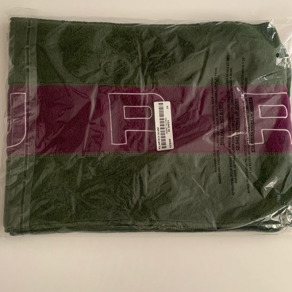 New Supreme Authentic Polartec Scarf FW18 NWT - Picture 3 of 8